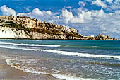 Vieste. la punta di S. Francesco; protesa verso il mare.